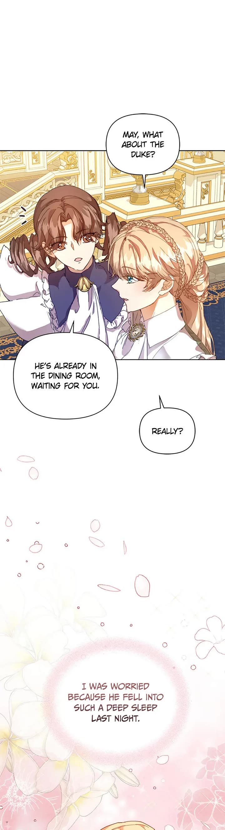 The Archvillain's Dying Nanny Chapter 55 page 39 - Chapter 55