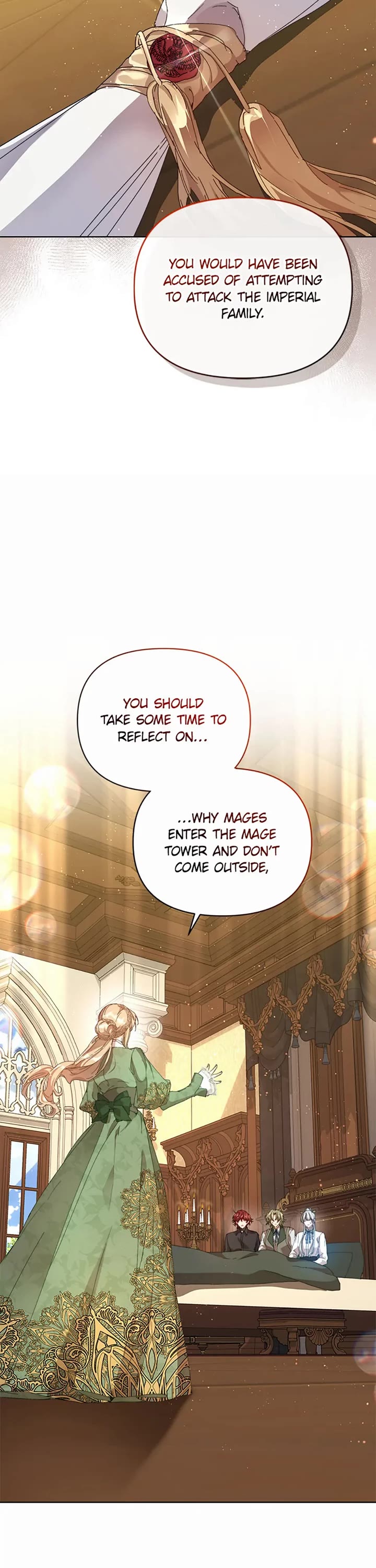 The Archvillain's Dying Nanny Chapter 55 page 7 - Chapter 55