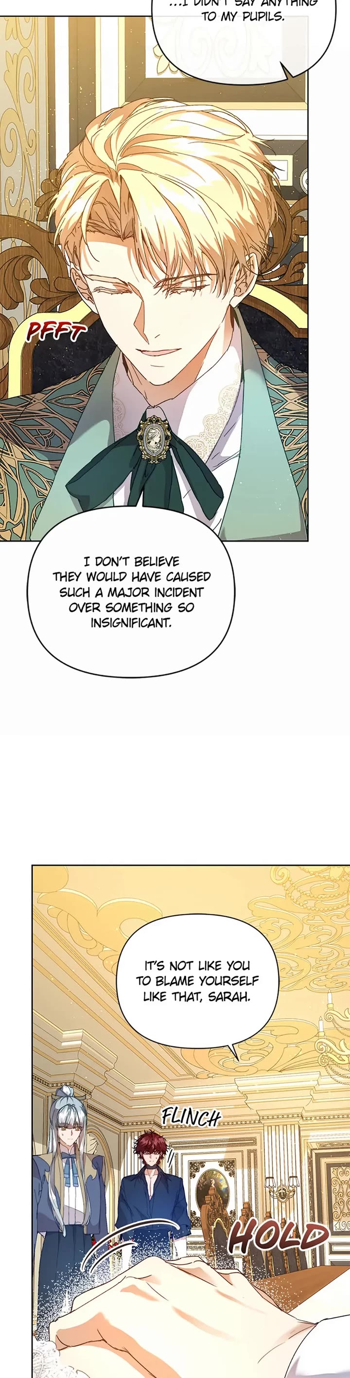 The Archvillain's Dying Nanny Chapter 56 page 10 - Chapter 56