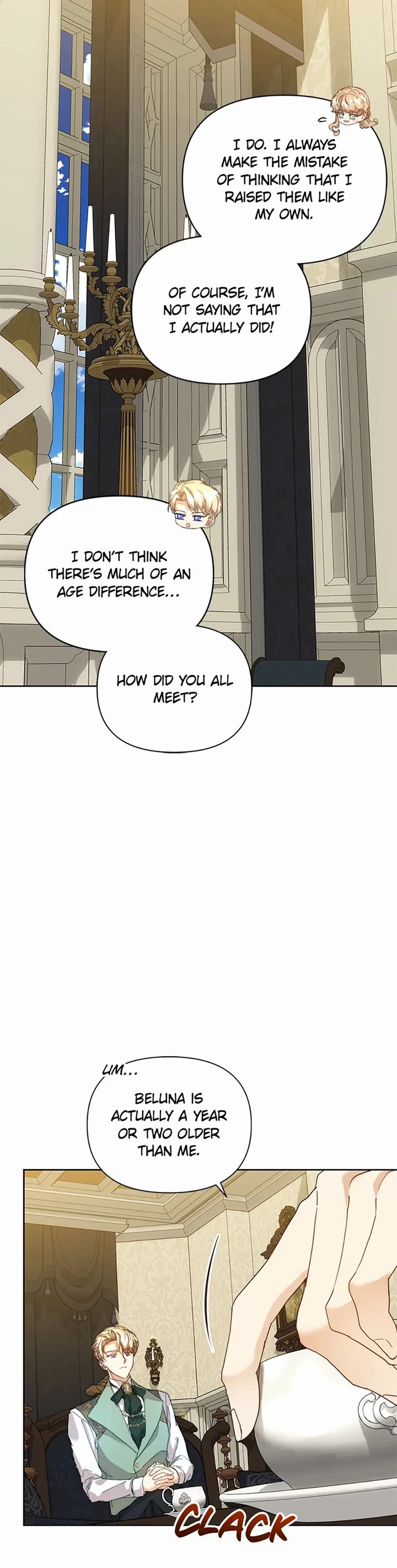 The Archvillain's Dying Nanny Chapter 56 page 19 - Chapter 56