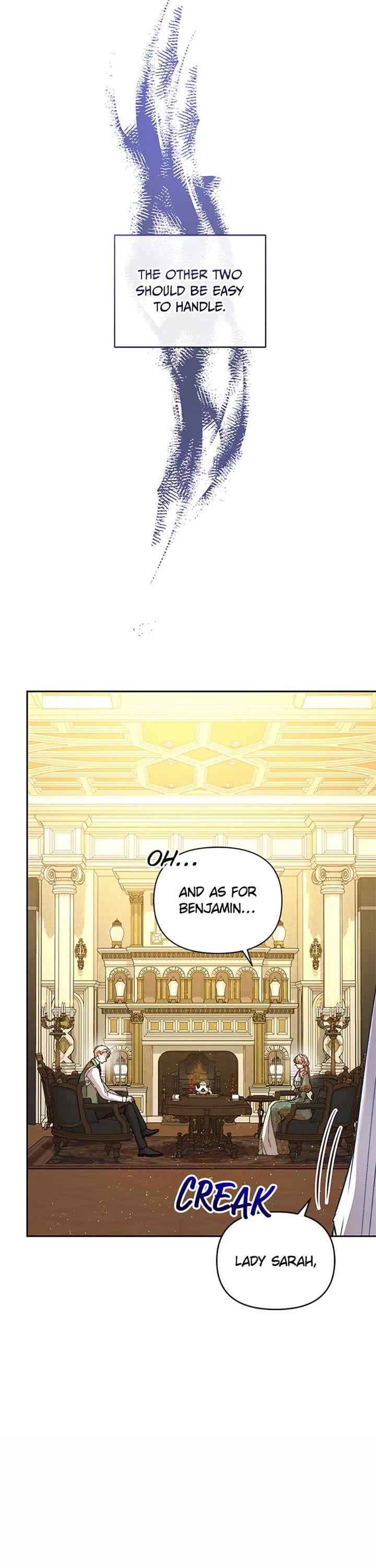 The Archvillain's Dying Nanny Chapter 56 page 31 - Chapter 56