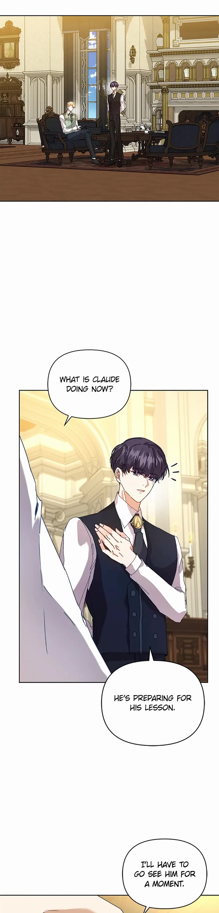 The Archvillain's Dying Nanny Chapter 56 page 33 - Chapter 56
