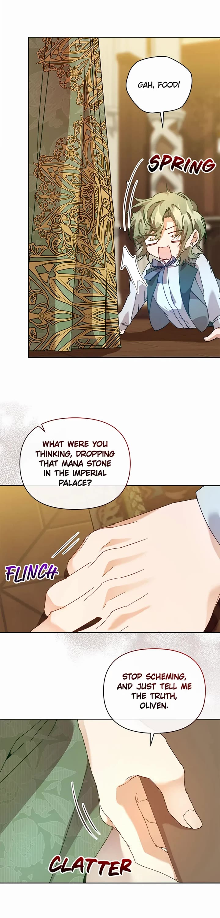 The Archvillain's Dying Nanny Chapter 56 page 38 - Chapter 56
