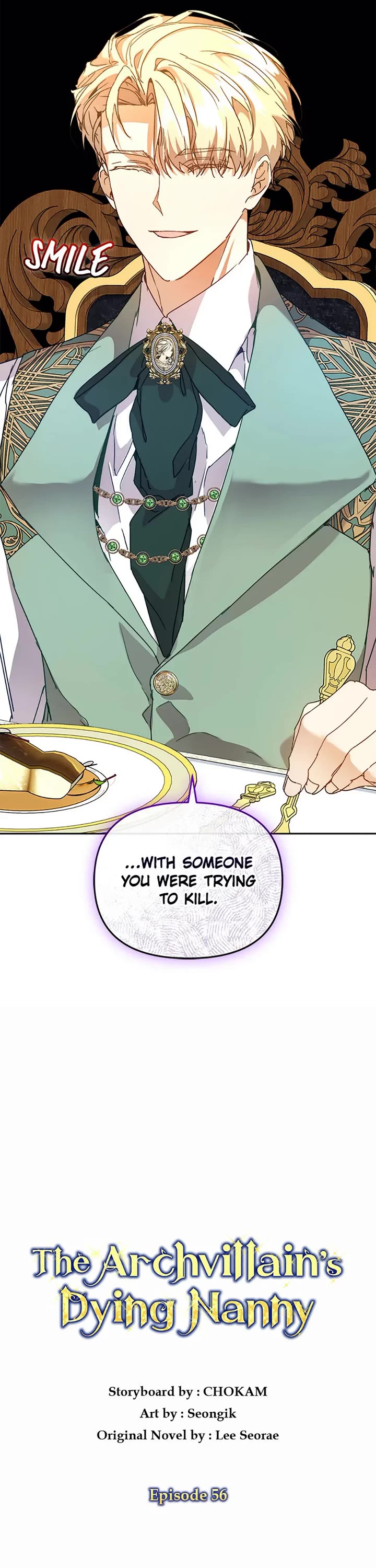 The Archvillain's Dying Nanny Chapter 56 page 7 - Chapter 56