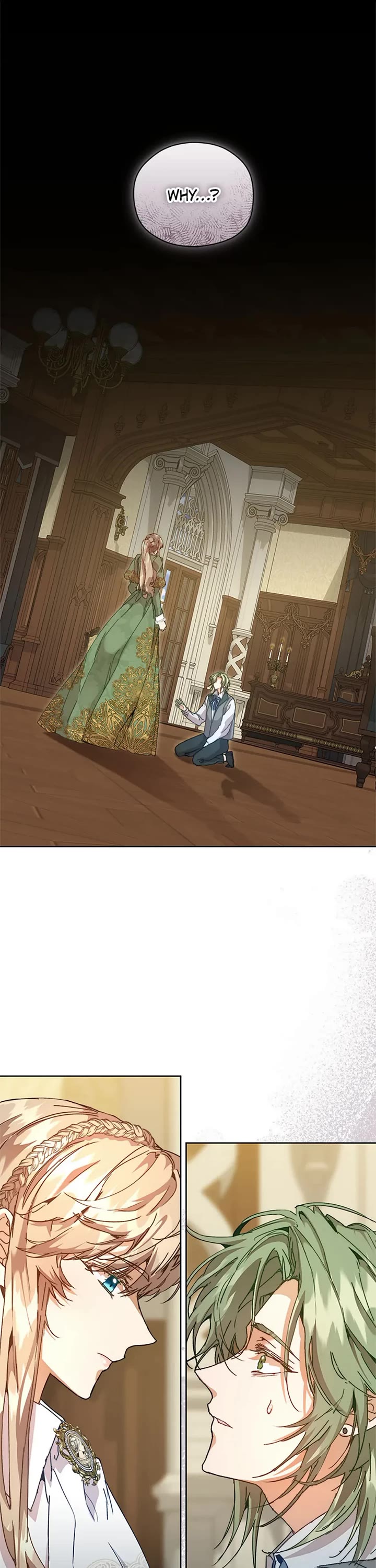 The Archvillain's Dying Nanny Chapter 57 page 1 - Chapter 57