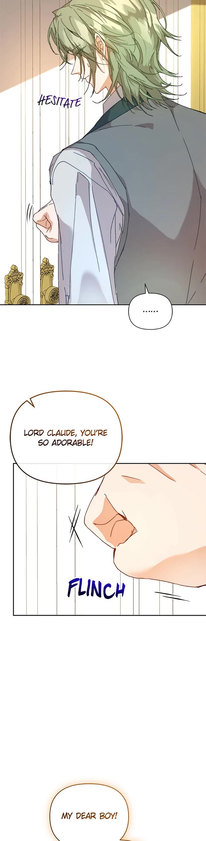 The Archvillain's Dying Nanny Chapter 58 page 10 - Chapter 58