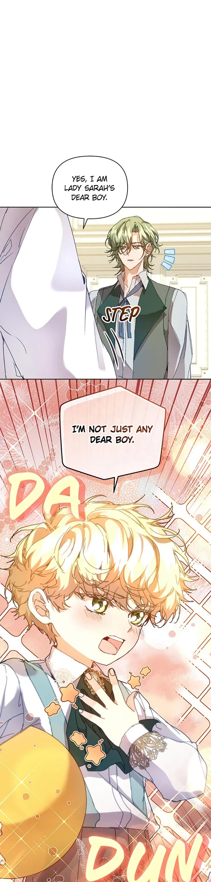 The Archvillain's Dying Nanny Chapter 58 page 23 - Chapter 58