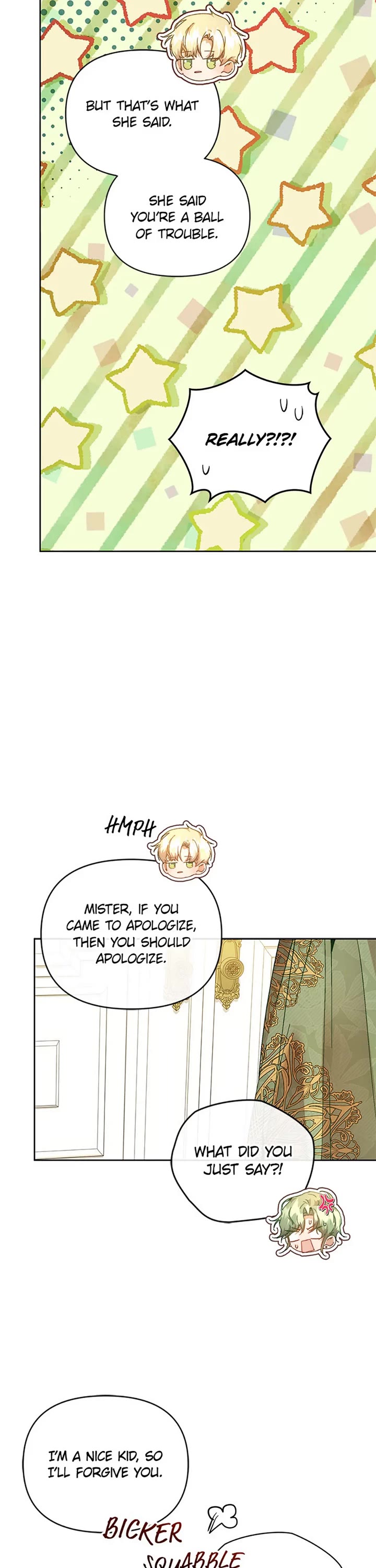 The Archvillain's Dying Nanny Chapter 58 page 27 - Chapter 58