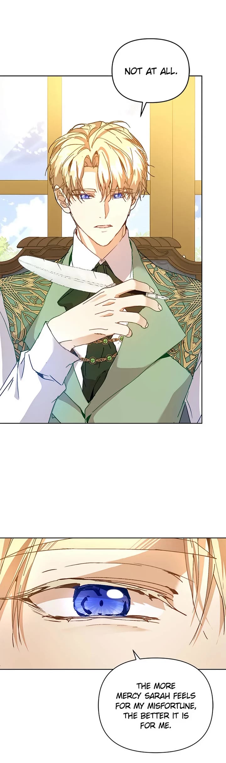 The Archvillain's Dying Nanny Chapter 58 page 39 - Chapter 58