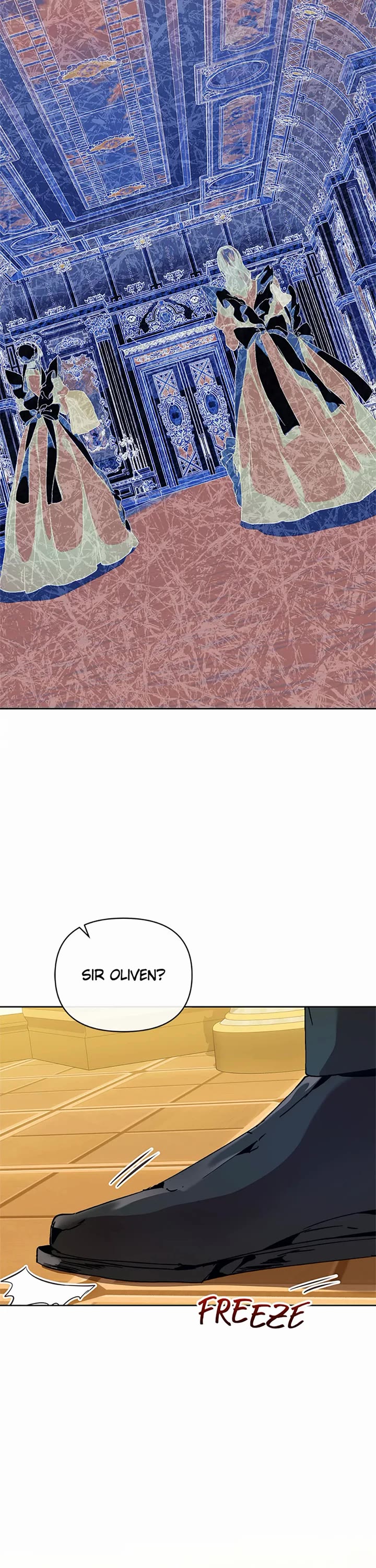 The Archvillain's Dying Nanny Chapter 58 page 6 - Chapter 58