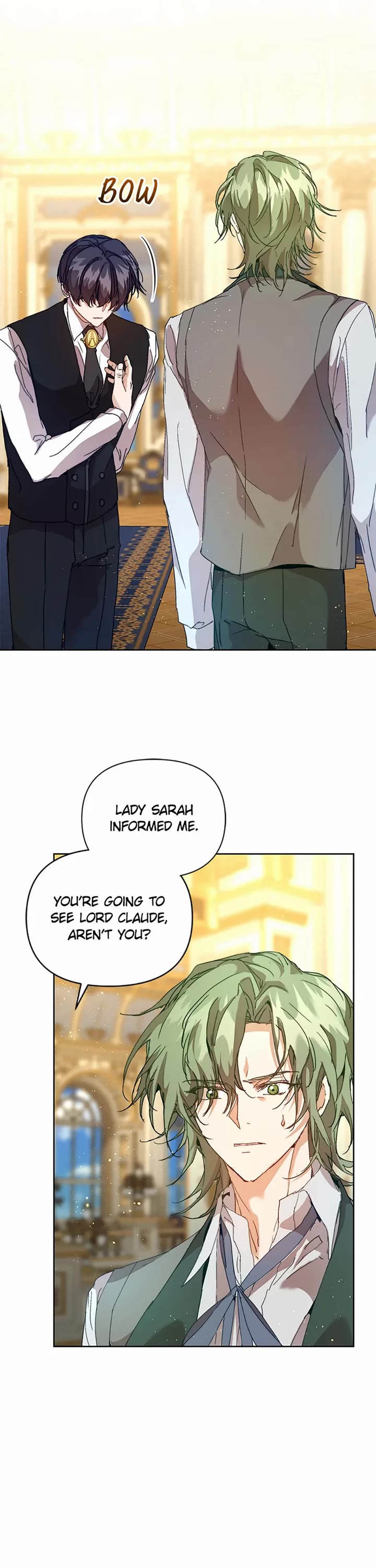 The Archvillain's Dying Nanny Chapter 58 page 7 - Chapter 58
