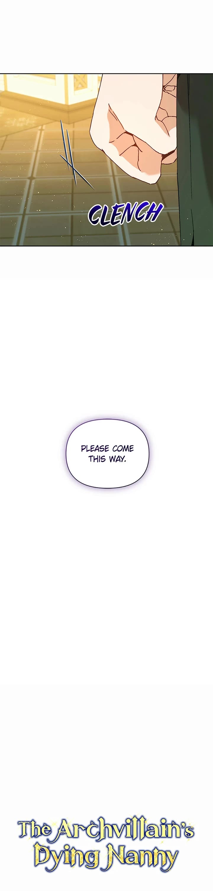 The Archvillain's Dying Nanny Chapter 58 page 8 - Chapter 58