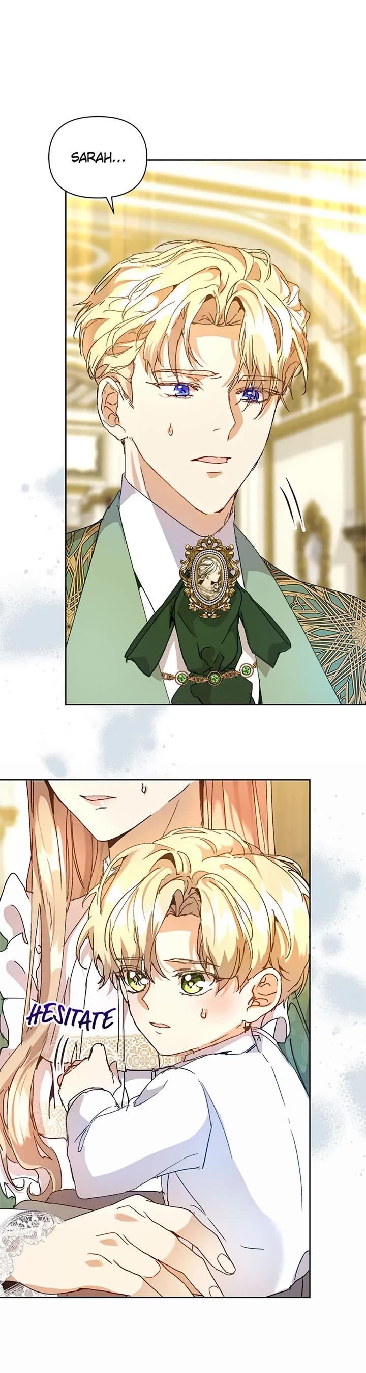 The Archvillain's Dying Nanny Chapter 59 page 10 - Chapter 59