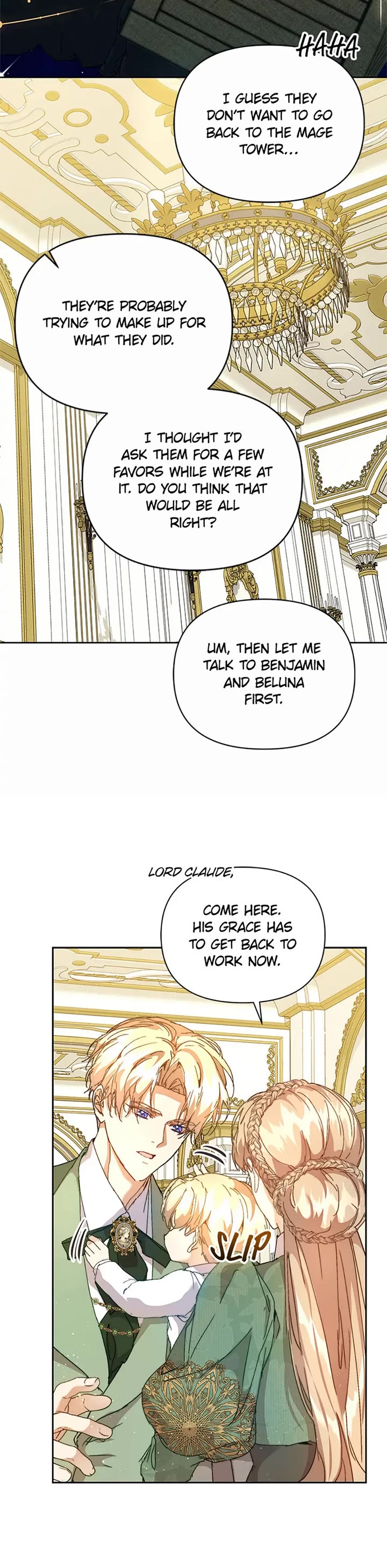 The Archvillain's Dying Nanny Chapter 59 page 15 - Chapter 59