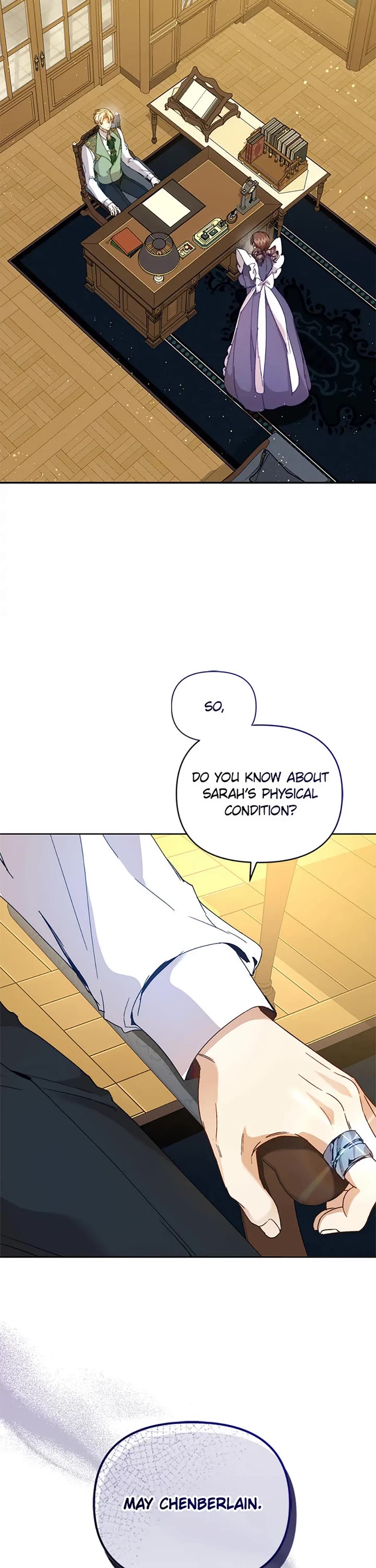 The Archvillain's Dying Nanny Chapter 59 page 18 - Chapter 59