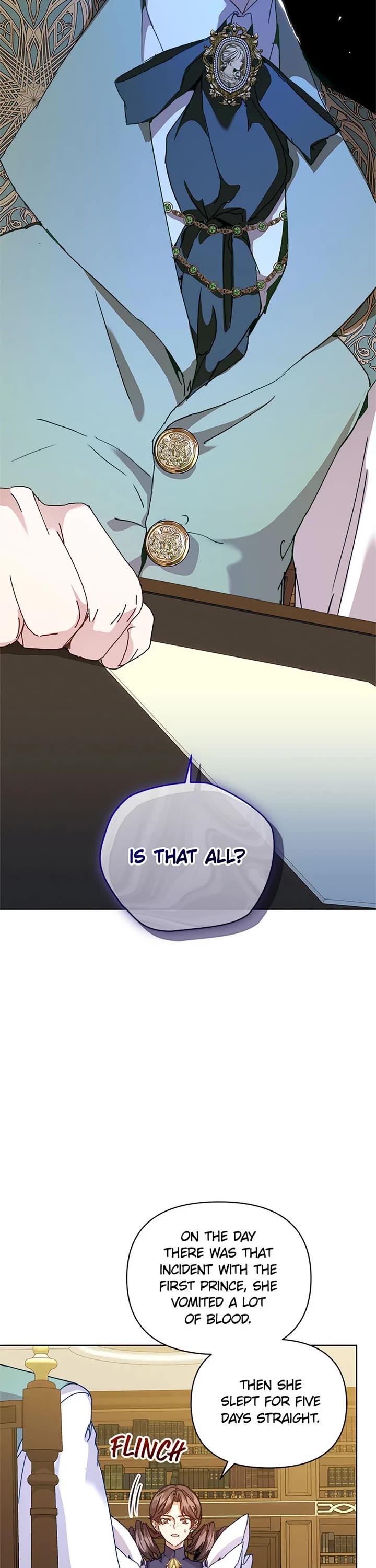 The Archvillain's Dying Nanny Chapter 59 page 27 - Chapter 59