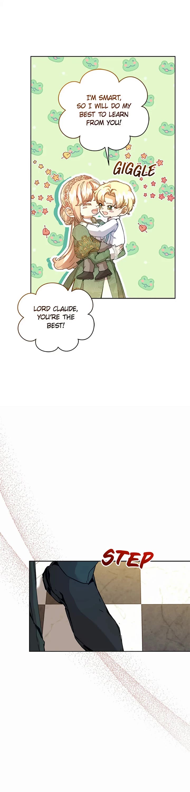 The Archvillain's Dying Nanny Chapter 59 page 3 - Chapter 59