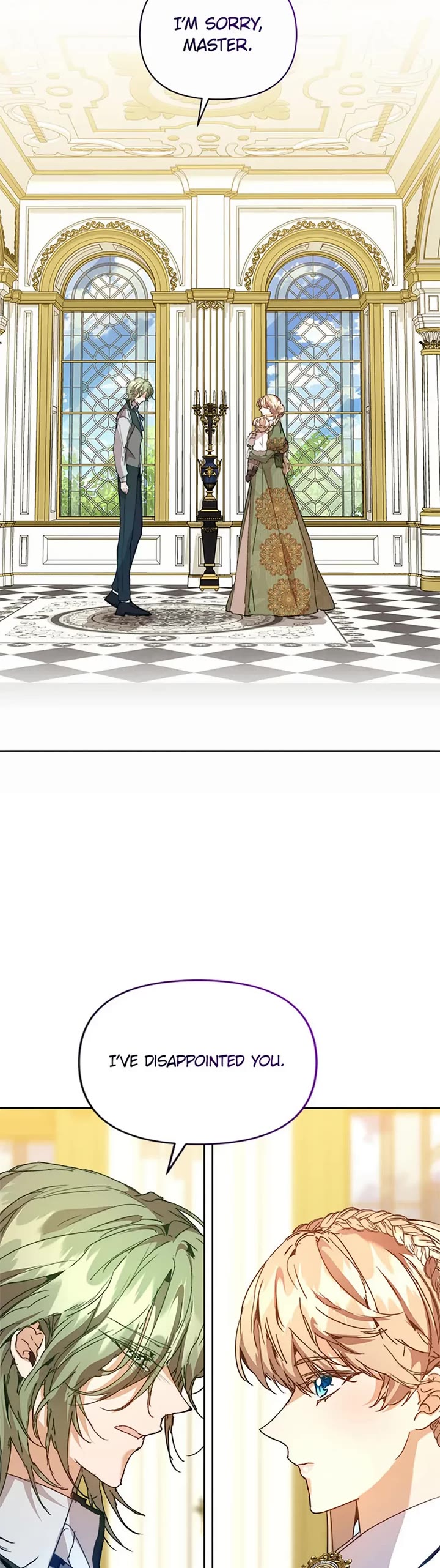 The Archvillain's Dying Nanny Chapter 59 page 5 - Chapter 59