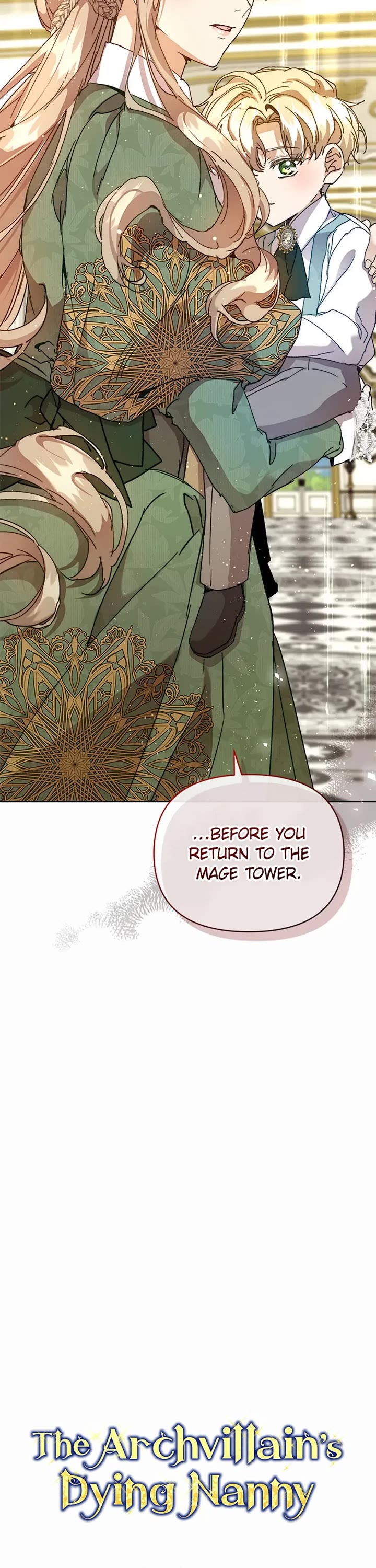 The Archvillain's Dying Nanny Chapter 59 page 8 - Chapter 59