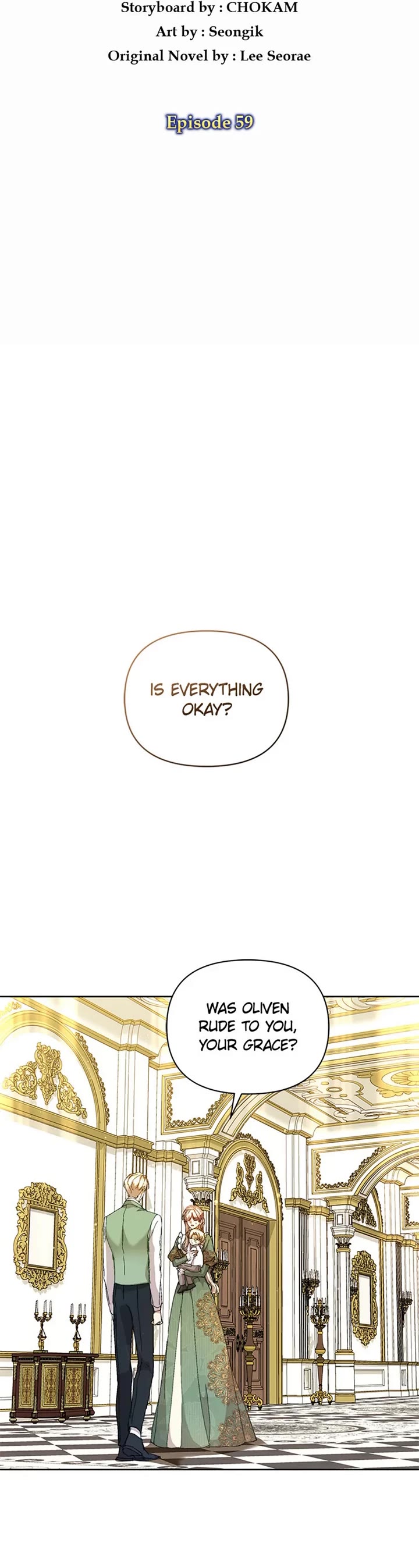 The Archvillain's Dying Nanny Chapter 59 page 9 - Chapter 59