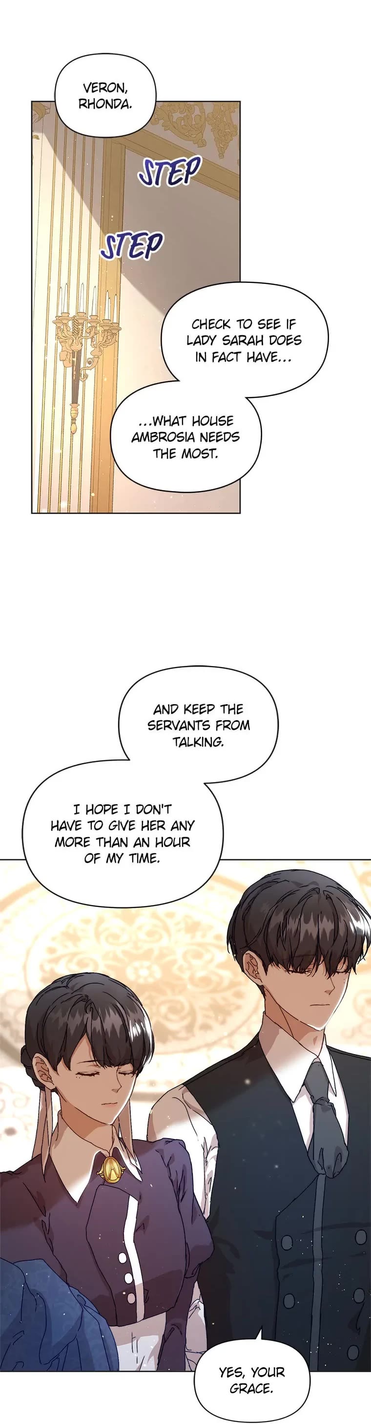 The Archvillain's Dying Nanny Chapter 6 page 14 - Chapter 6