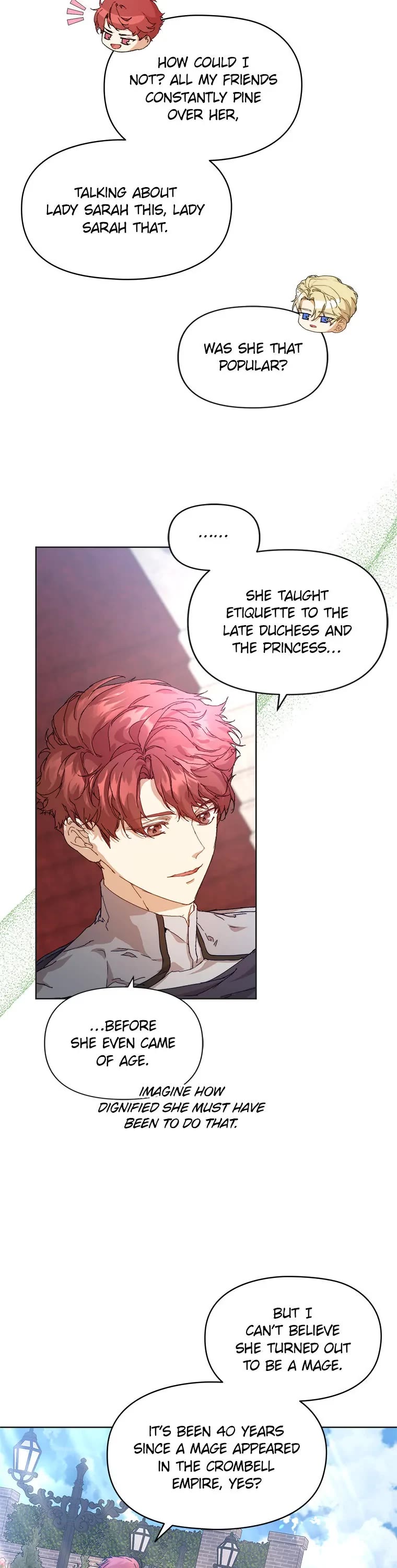 The Archvillain's Dying Nanny Chapter 6 page 16 - Chapter 6