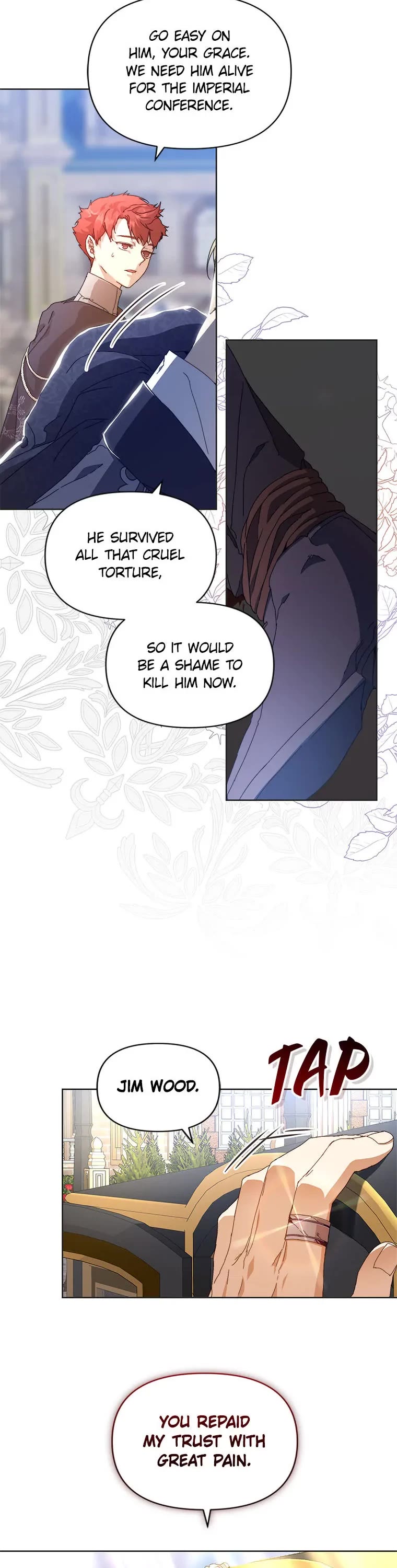 The Archvillain's Dying Nanny Chapter 6 page 22 - Chapter 6