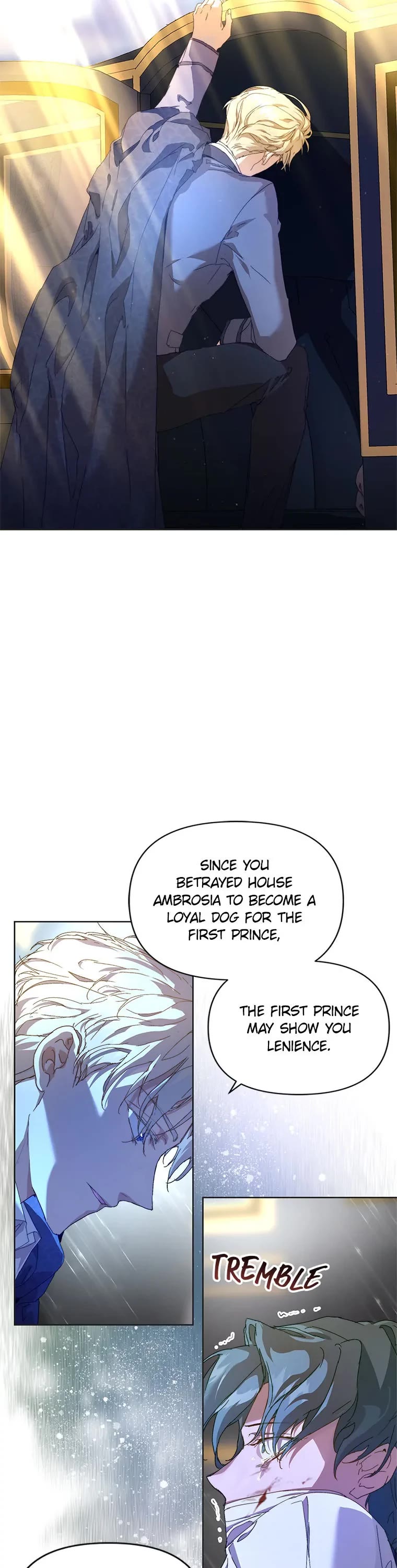 The Archvillain's Dying Nanny Chapter 6 page 23 - Chapter 6