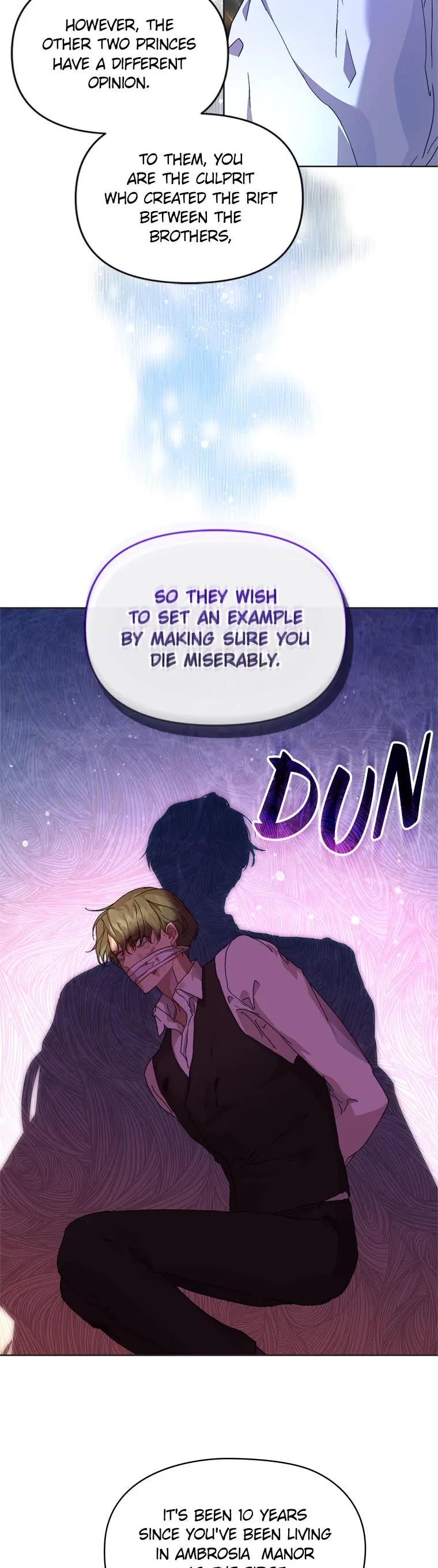 The Archvillain's Dying Nanny Chapter 6 page 24 - Chapter 6