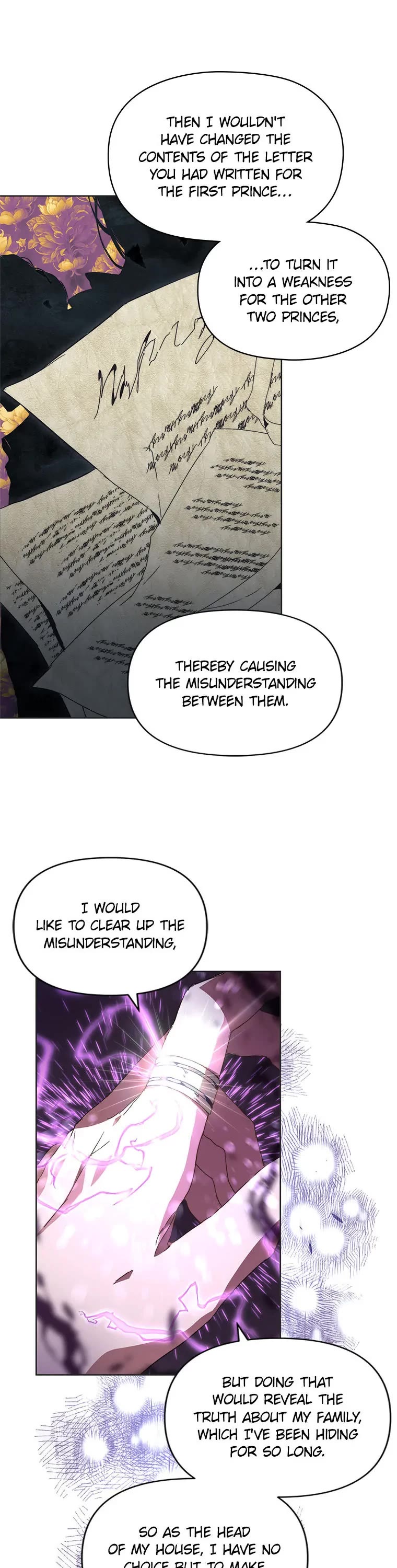 The Archvillain's Dying Nanny Chapter 6 page 26 - Chapter 6