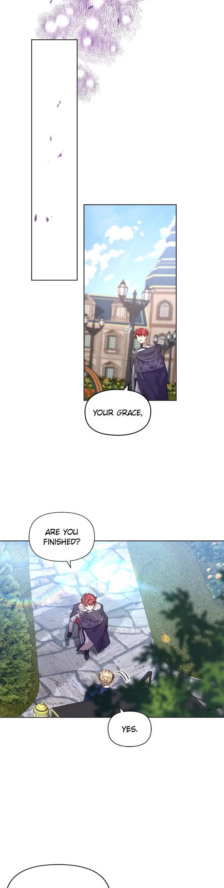 The Archvillain's Dying Nanny Chapter 6 page 28 - Chapter 6