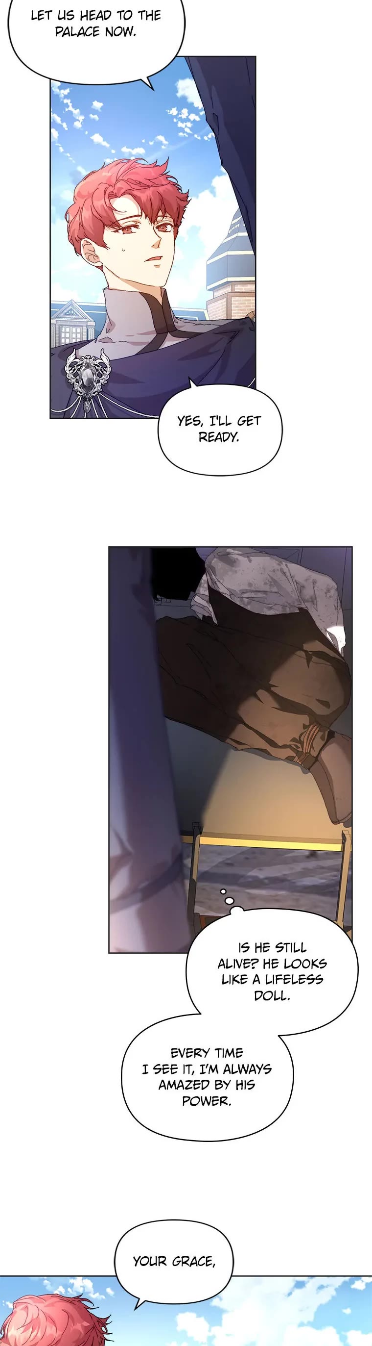 The Archvillain's Dying Nanny Chapter 6 page 29 - Chapter 6