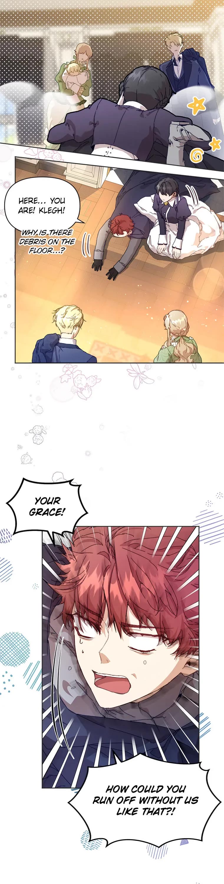 The Archvillain's Dying Nanny Chapter 6 page 3 - Chapter 6