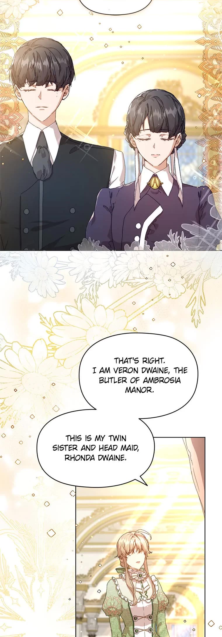 The Archvillain's Dying Nanny Chapter 6 page 34 - Chapter 6