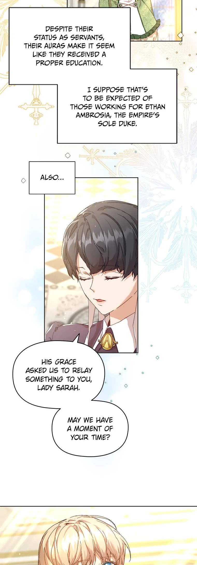 The Archvillain's Dying Nanny Chapter 6 page 35 - Chapter 6