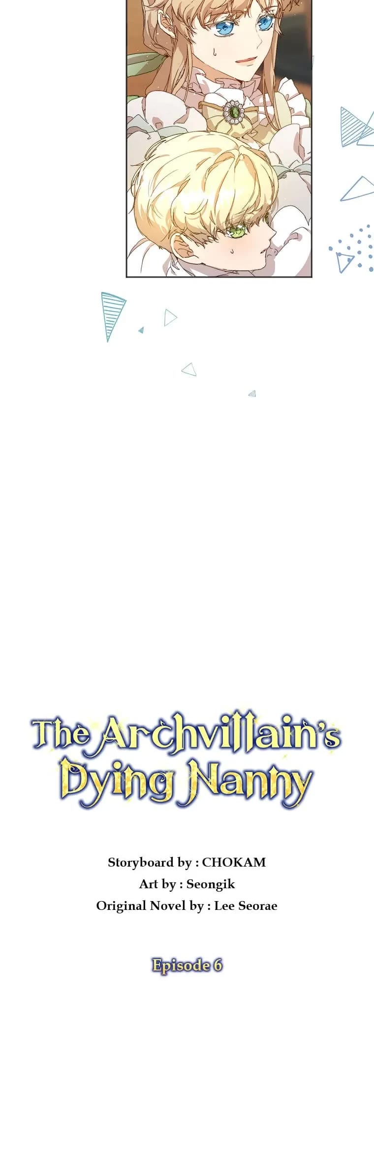 The Archvillain's Dying Nanny Chapter 6 page 5 - Chapter 6