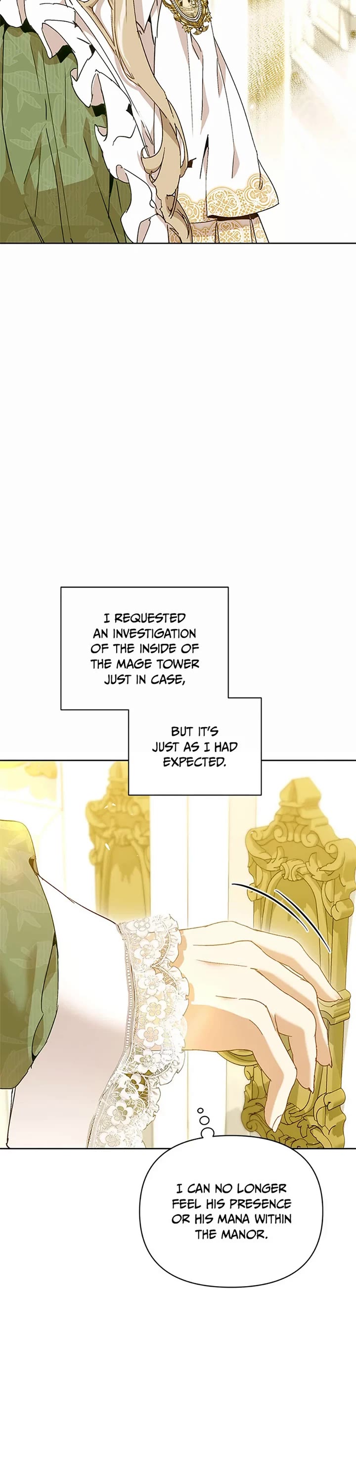 The Archvillain's Dying Nanny Chapter 60 page 16 - Chapter 60