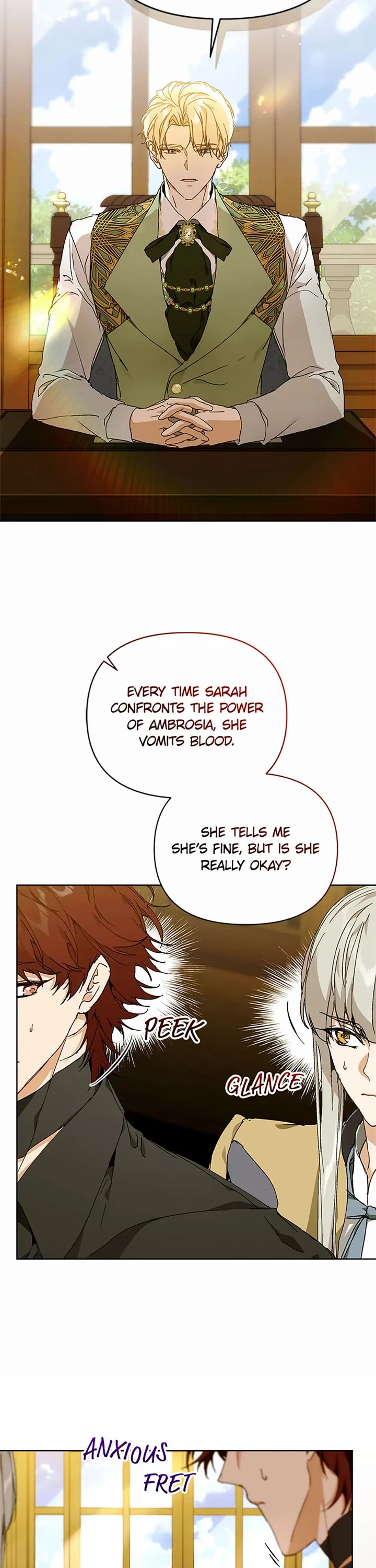 The Archvillain's Dying Nanny Chapter 60 page 2 - Chapter 60