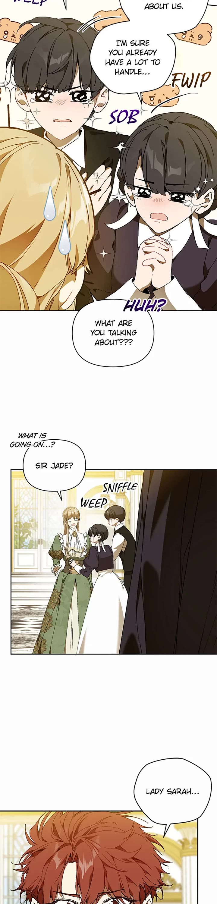 The Archvillain's Dying Nanny Chapter 60 page 28 - Chapter 60