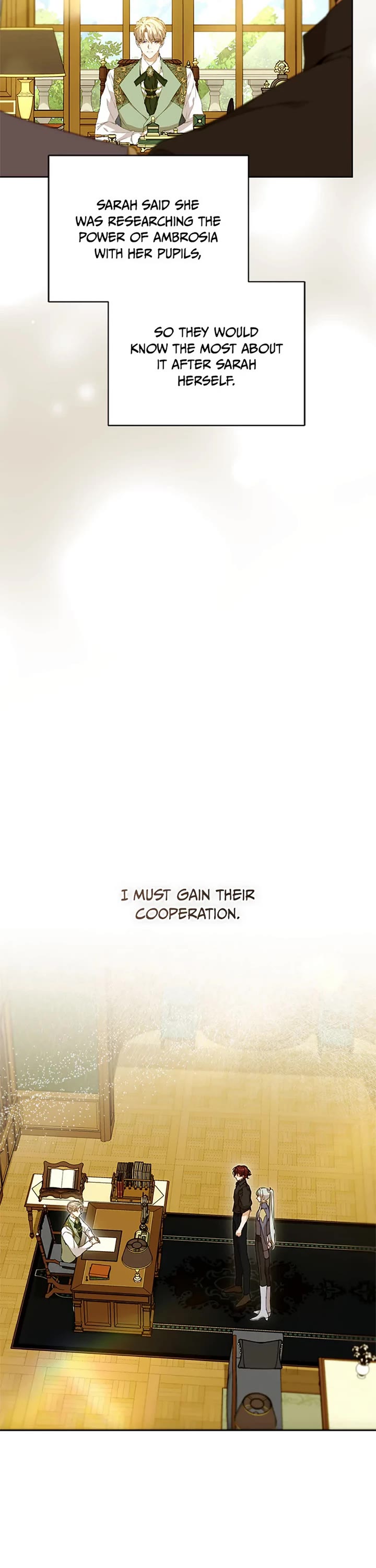 The Archvillain's Dying Nanny Chapter 60 page 3 - Chapter 60