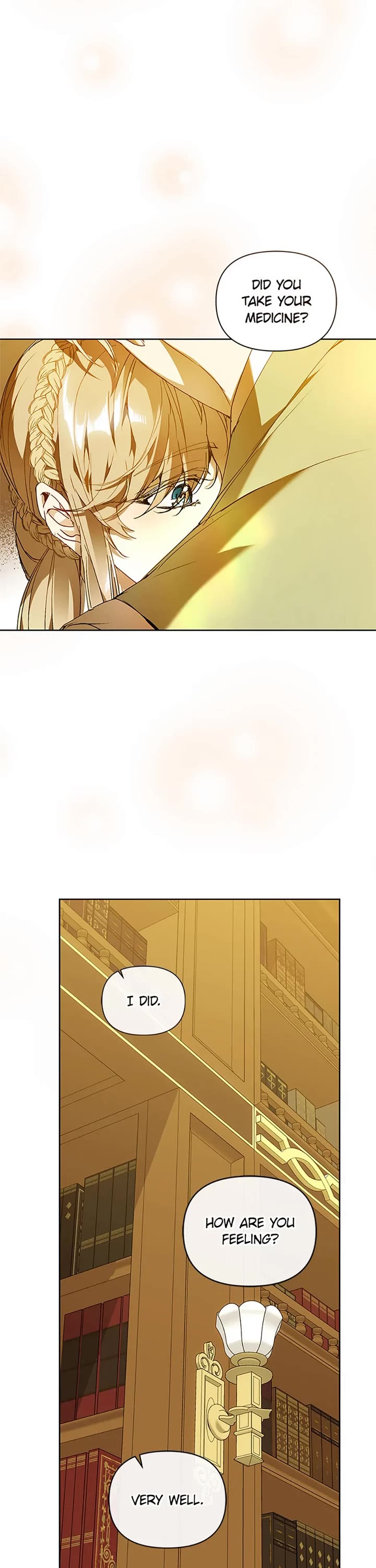 The Archvillain's Dying Nanny Chapter 60 page 38 - Chapter 60