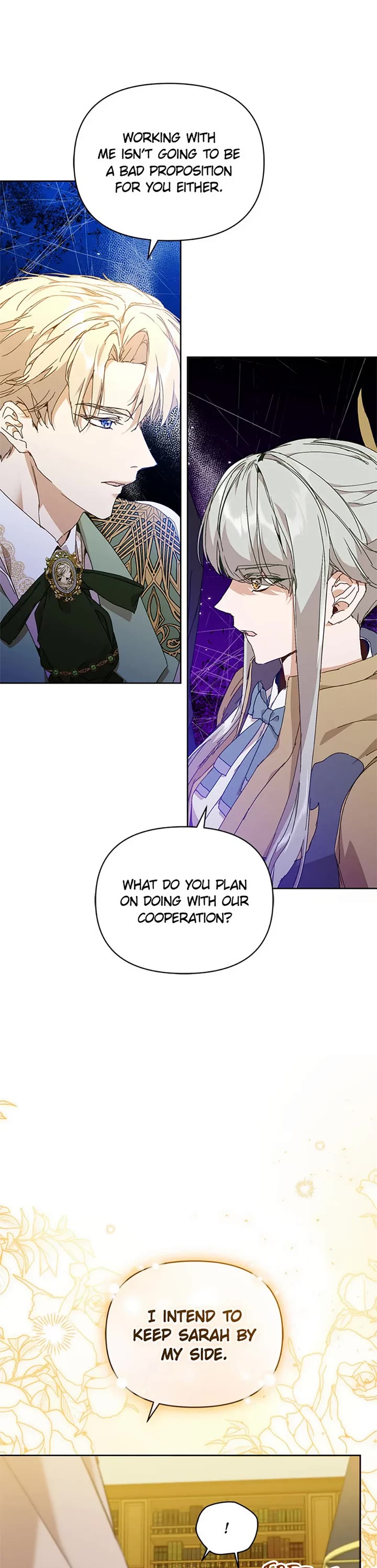 The Archvillain's Dying Nanny Chapter 60 page 4 - Chapter 60
