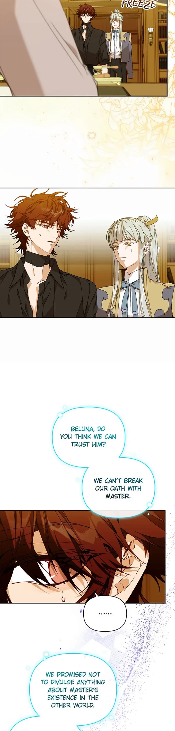 The Archvillain's Dying Nanny Chapter 60 page 5 - Chapter 60
