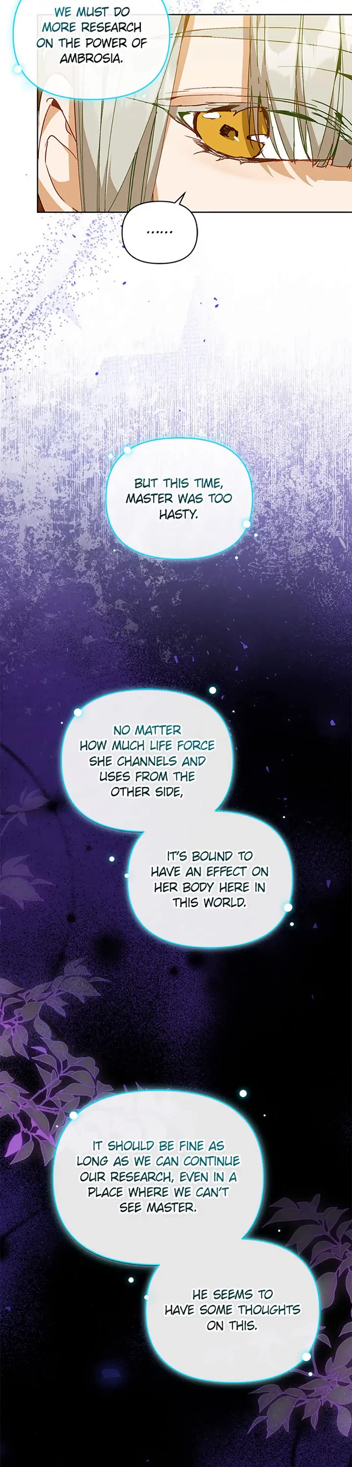 The Archvillain's Dying Nanny Chapter 60 page 6 - Chapter 60