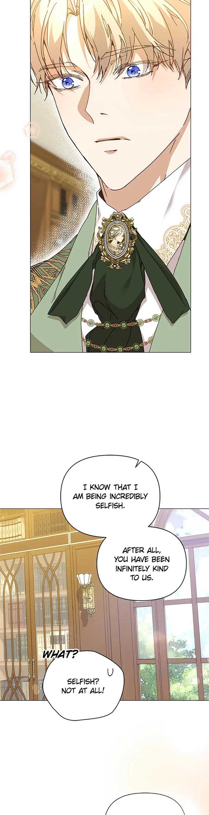 The Archvillain's Dying Nanny Chapter 61 page 10 - Chapter 61