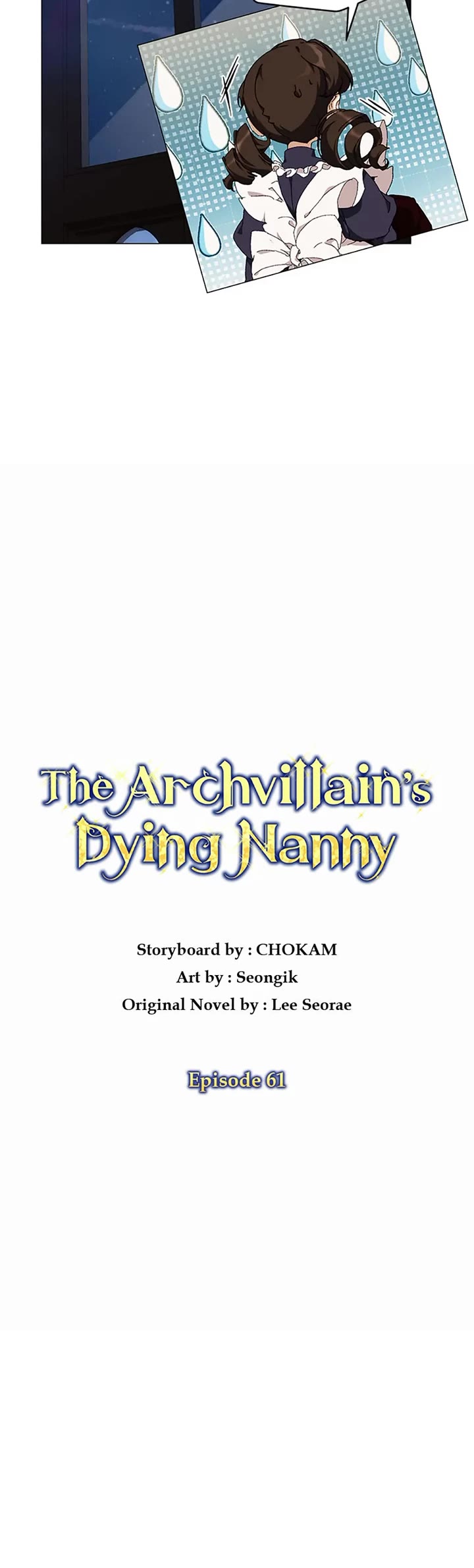 The Archvillain's Dying Nanny Chapter 61 page 19 - Chapter 61