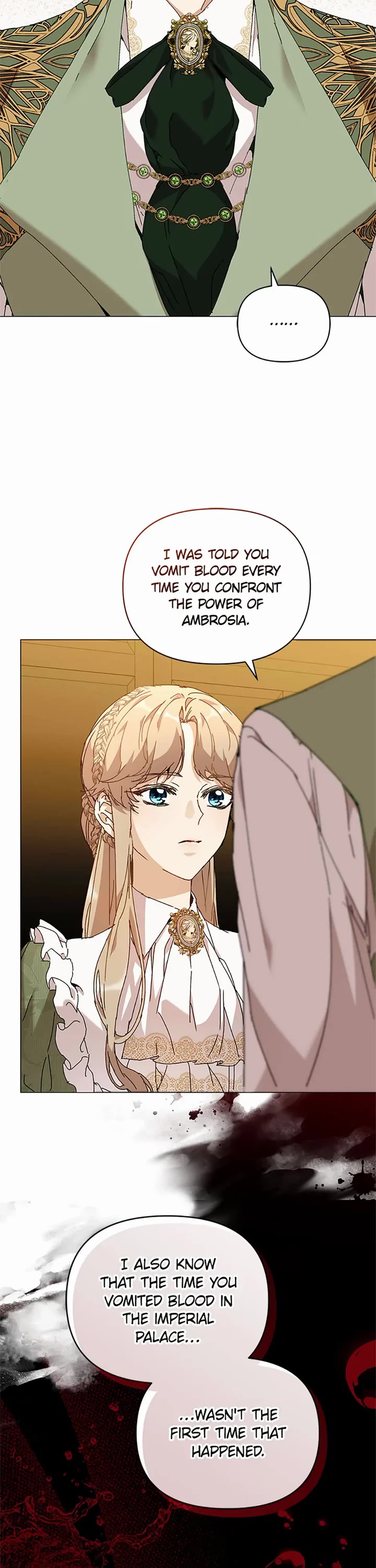 The Archvillain's Dying Nanny Chapter 61 page 2 - Chapter 61