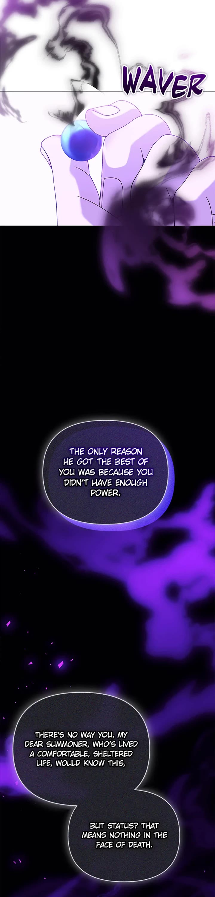 The Archvillain's Dying Nanny Chapter 61 page 22 - Chapter 61