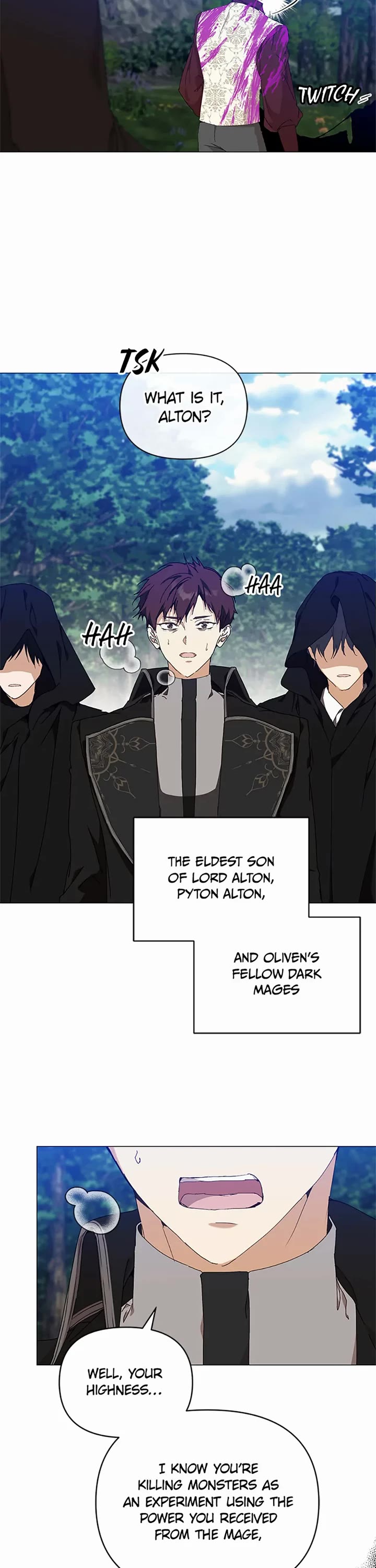 The Archvillain's Dying Nanny Chapter 61 page 43 - Chapter 61