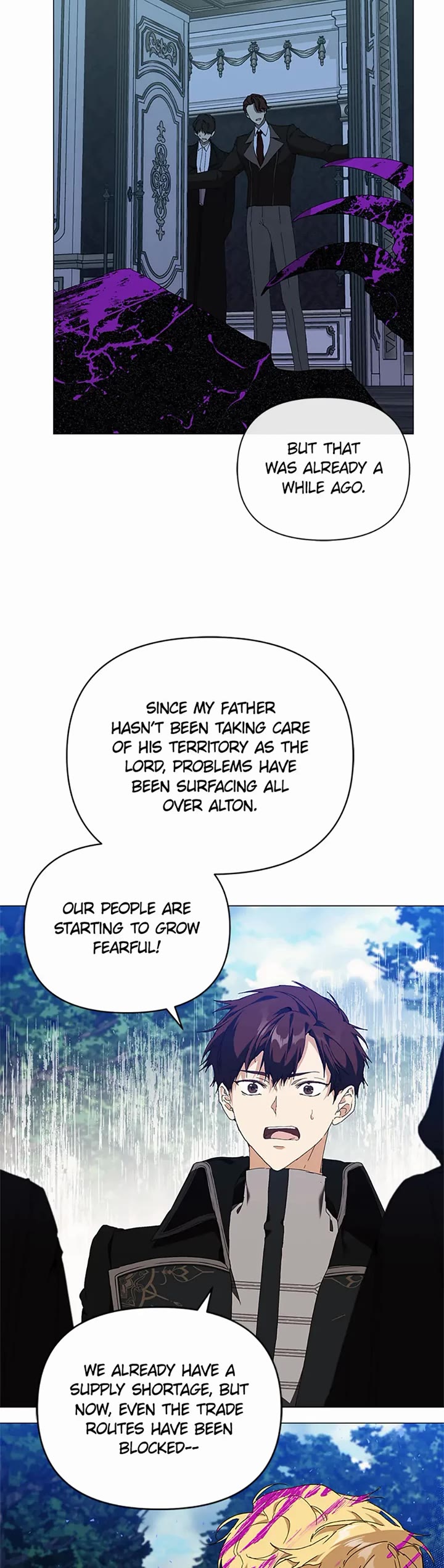 The Archvillain's Dying Nanny Chapter 61 page 45 - Chapter 61